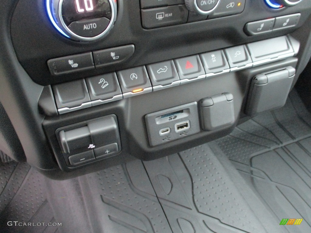 2019 Silverado 1500 LT Crew Cab 4WD - Satin Steel Metallic / Jet Black photo #16