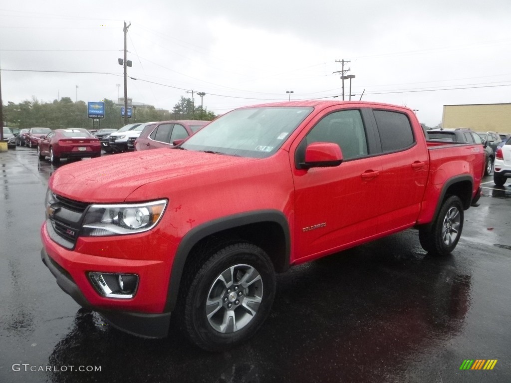 Red Hot Chevrolet Colorado