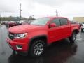 2019 Red Hot Chevrolet Colorado Z71 Crew Cab 4x4  photo #1