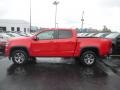 2019 Red Hot Chevrolet Colorado Z71 Crew Cab 4x4  photo #2