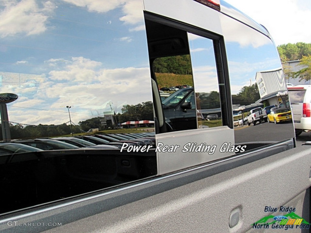 2017 Silverado 1500 LTZ Double Cab 4x4 - Graphite Metallic / Jet Black photo #26