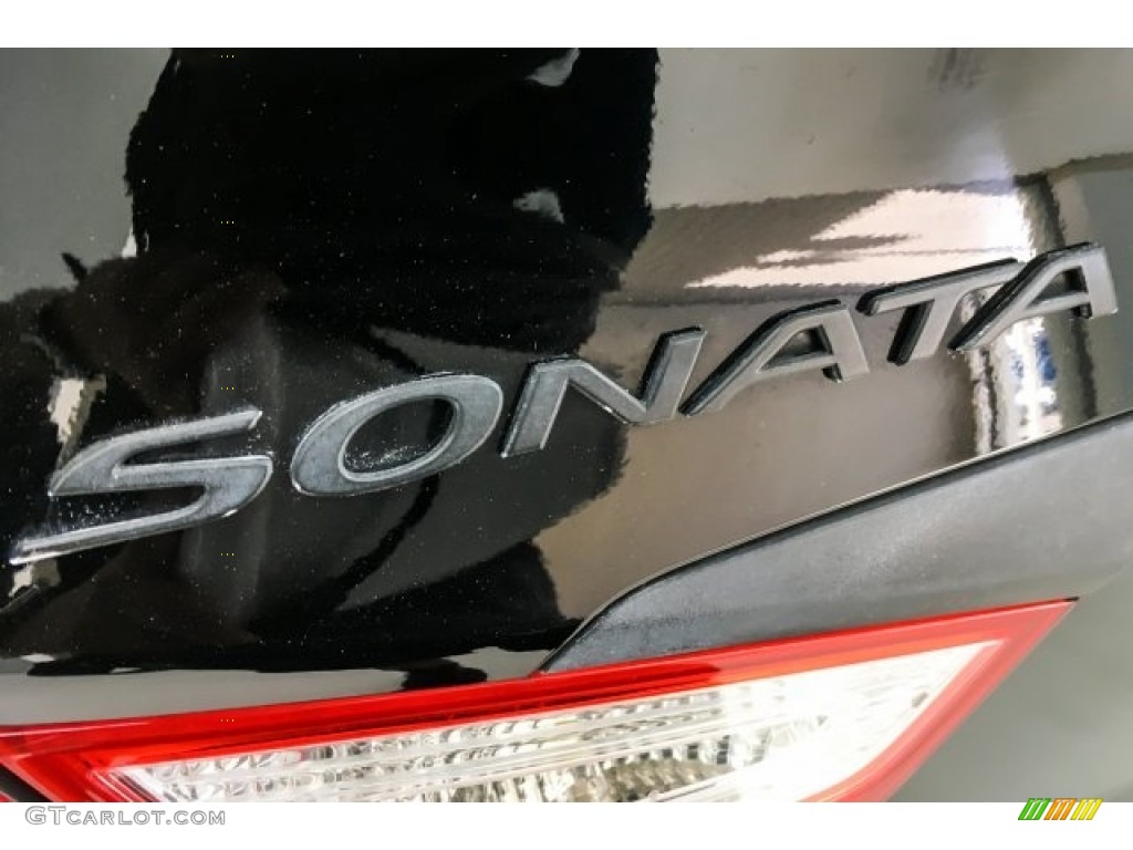 2013 Sonata Limited - Midnight Black / Wine photo #7
