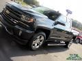 2017 Graphite Metallic Chevrolet Silverado 1500 LTZ Double Cab 4x4  photo #32