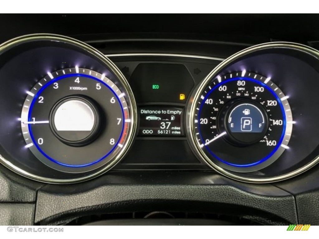 2013 Sonata Limited - Midnight Black / Wine photo #16