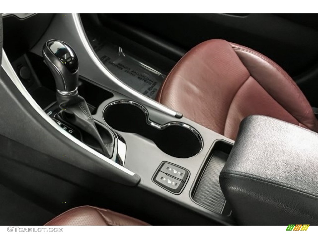 2013 Sonata Limited - Midnight Black / Wine photo #19