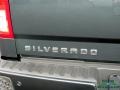 2017 Graphite Metallic Chevrolet Silverado 1500 LTZ Double Cab 4x4  photo #36