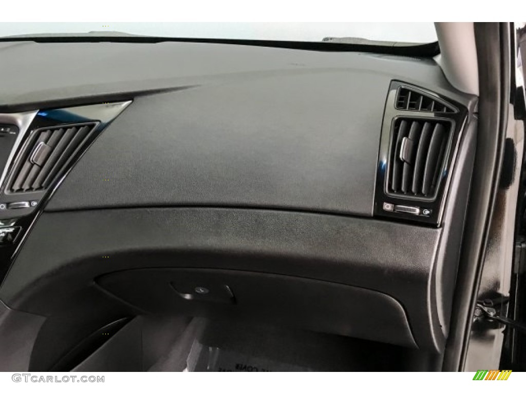 2013 Sonata Limited - Midnight Black / Wine photo #27