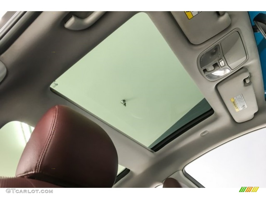 2013 Sonata Limited - Midnight Black / Wine photo #28