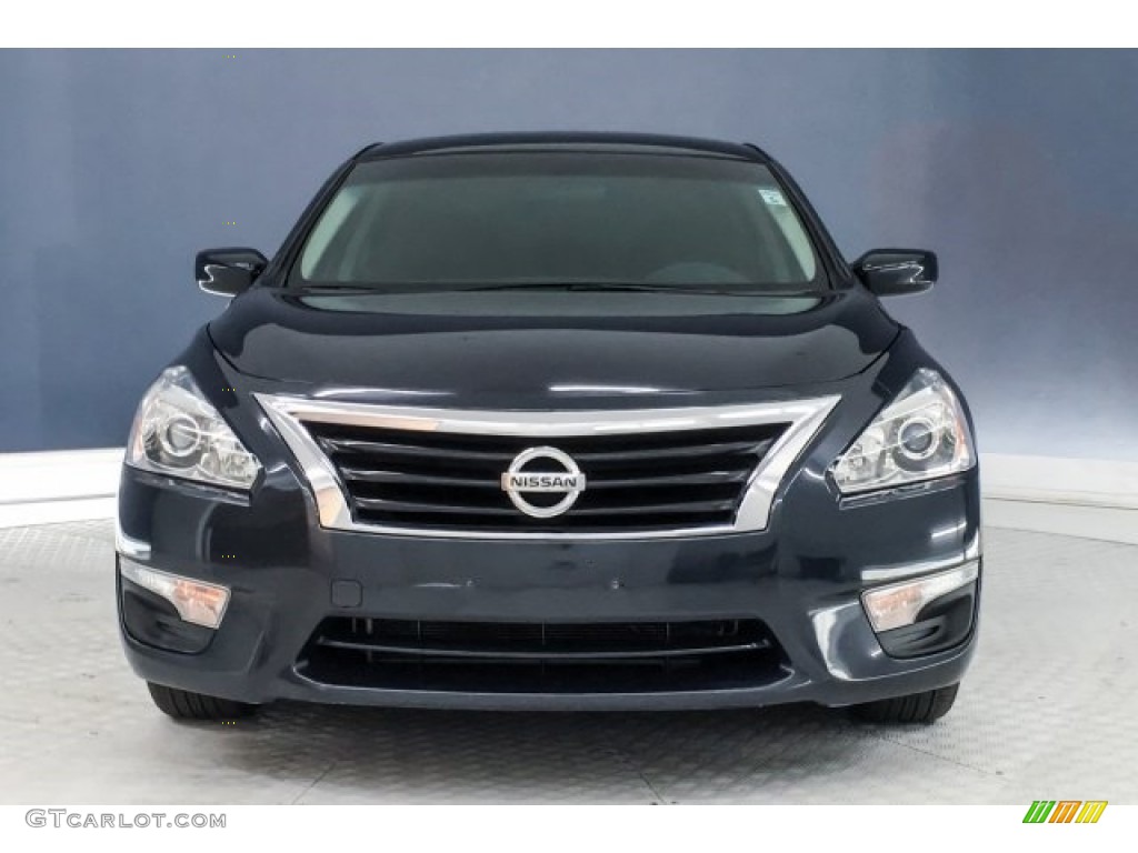 2015 Altima 2.5 S - Storm Blue / Charcoal photo #2