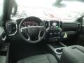 Jet Black Front Seat Photo for 2019 Chevrolet Silverado 1500 #129920080