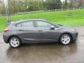 2019 Nightfall Gray Metallic Chevrolet Cruze LT Hatchback  photo #2