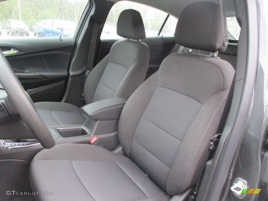 Black Interior 2019 Chevrolet Cruze LT Hatchback Photo #129920275