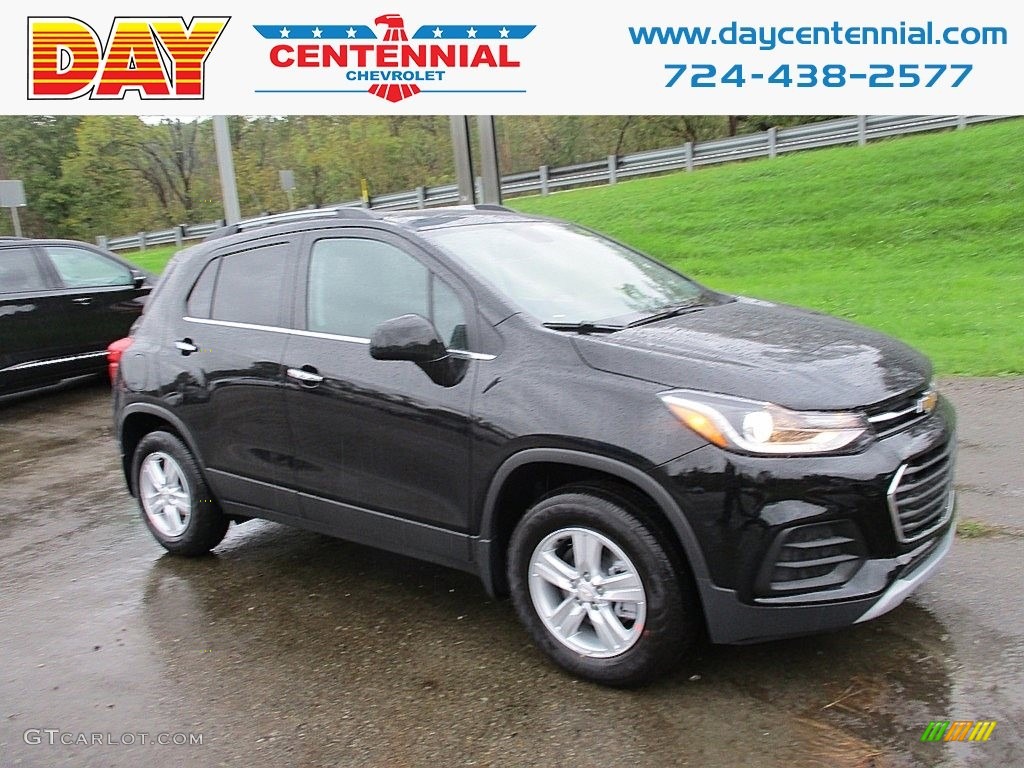 2019 Mosaic Black Metallic Chevrolet Trax Lt Awd 129910341