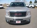 2009 Silver Birch Metallic GMC Sierra 1500 SLT Extended Cab 4x4  photo #2