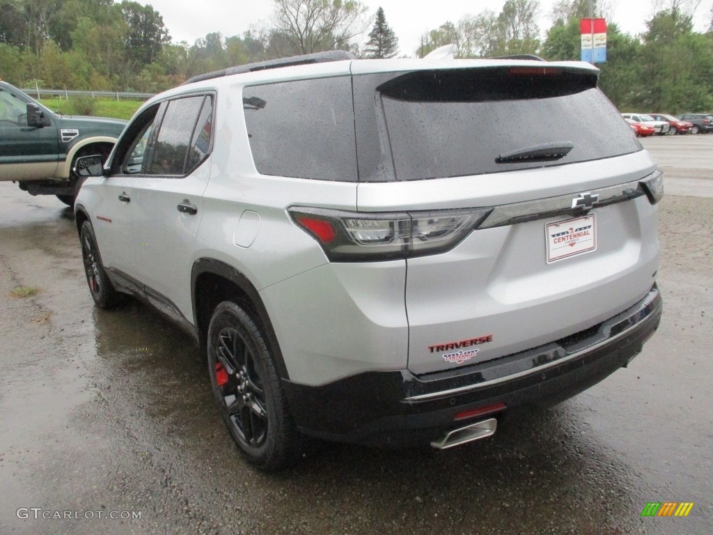 2019 Traverse Premier AWD - Silver Ice Metallic / Jet Black photo #5