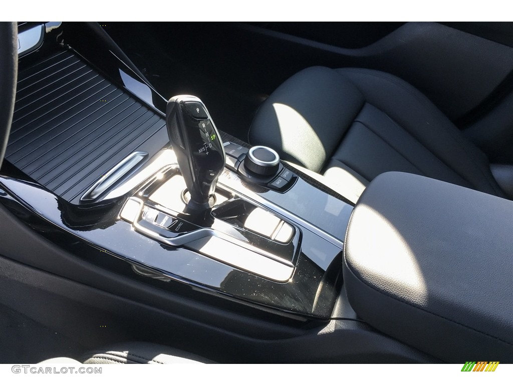 2019 X3 sDrive30i - Dark Graphite Metallic / Black photo #7