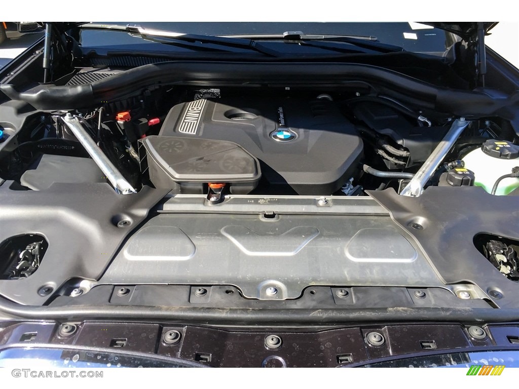 2019 X3 sDrive30i - Dark Graphite Metallic / Black photo #8