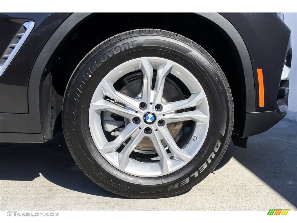 2019 X3 sDrive30i - Dark Graphite Metallic / Black photo #9