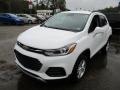 Summit White - Trax LT AWD Photo No. 5