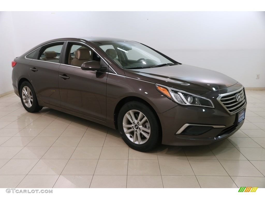 Dark Truffle Hyundai Sonata