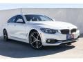 Front 3/4 View of 2019 4 Series 430i Gran Coupe