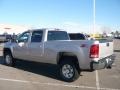 2009 Silver Birch Metallic GMC Sierra 2500HD SLT Crew Cab 4x4  photo #4