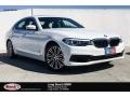 2019 Alpine White BMW 5 Series 530e iPerformance Sedan  photo #1