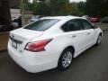 2014 Pearl White Nissan Altima 2.5 S  photo #2