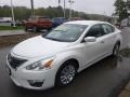 2014 Pearl White Nissan Altima 2.5 S  photo #5