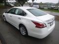 2014 Pearl White Nissan Altima 2.5 S  photo #7