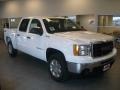 Summit White - Sierra 1500 Hybrid Crew Cab 4x4 Photo No. 1