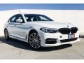 2019 Alpine White BMW 5 Series 530e iPerformance Sedan  photo #12