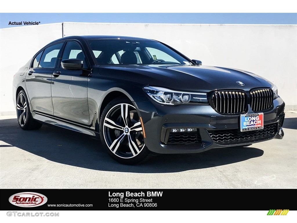 2019 Singapore Gray Metallic Bmw 7 Series 740i Sedan