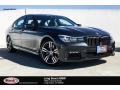 2019 Singapore Gray Metallic BMW 7 Series 740i Sedan  photo #1