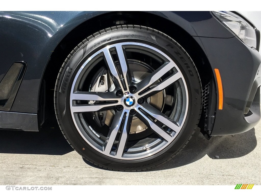 2019 BMW 7 Series 740i Sedan Wheel Photo #129923596