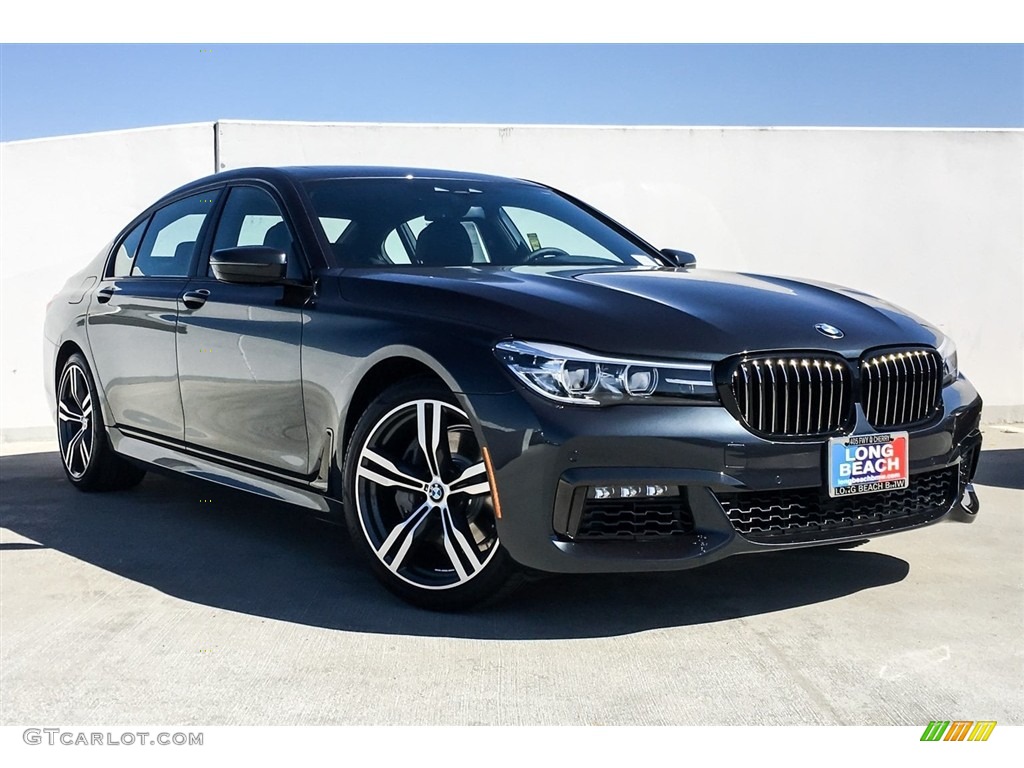 Singapore Gray Metallic 2019 BMW 7 Series 740i Sedan Exterior Photo #129923653