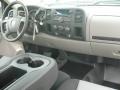 2009 Summit White GMC Sierra 2500HD Work Truck Extended Cab 4x4  photo #8