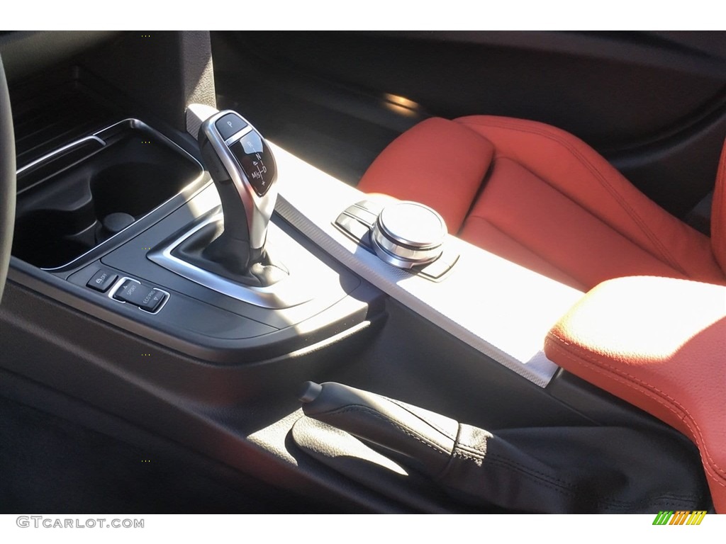 2018 3 Series 340i Sedan - Mineral Grey Metallic / Coral Red photo #7