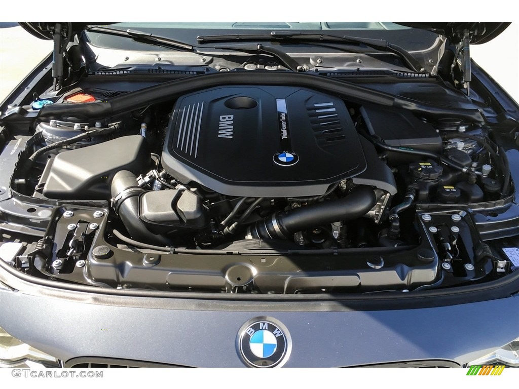 2018 3 Series 340i Sedan - Mineral Grey Metallic / Coral Red photo #8
