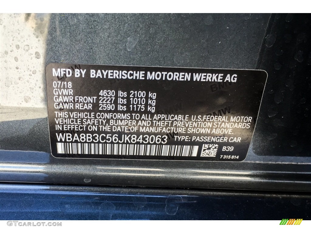 2018 3 Series 340i Sedan - Mineral Grey Metallic / Coral Red photo #11
