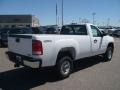 2009 Summit White GMC Sierra 2500HD Work Truck Regular Cab 4x4  photo #6