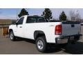 Summit White - Sierra 2500HD Work Truck Regular Cab 4x4 Photo No. 9