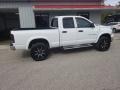 Bright White 2003 Dodge Ram 2500 ST Quad Cab 4x4