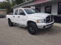 2003 Bright White Dodge Ram 2500 ST Quad Cab 4x4  photo #2