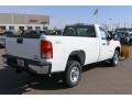 Summit White - Sierra 2500HD Work Truck Regular Cab 4x4 Photo No. 12