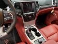 2018 Jeep Grand Cherokee Black/Ruby Red Interior Transmission Photo