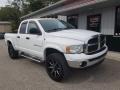 2003 Bright White Dodge Ram 2500 ST Quad Cab 4x4  photo #19