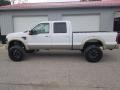 Oxford White - F250 Super Duty Lariat Crew Cab 4x4 Photo No. 2