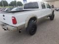 Oxford White - F250 Super Duty Lariat Crew Cab 4x4 Photo No. 5