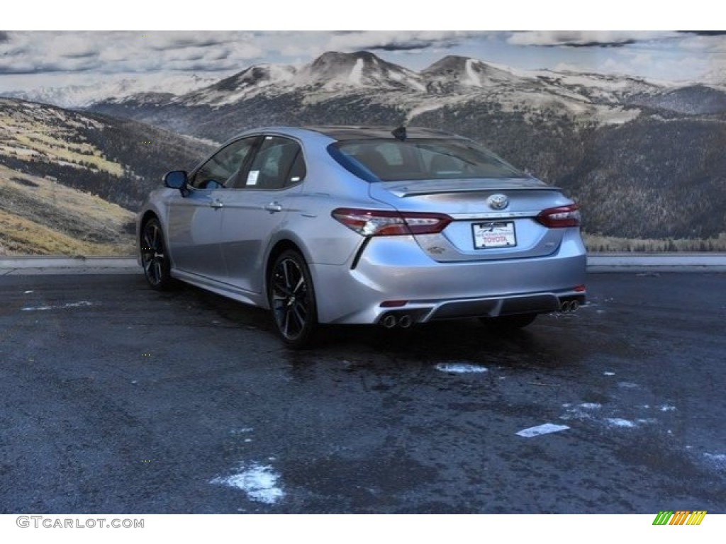 2019 Camry XSE - Celestial Silver Metallic / Black photo #3